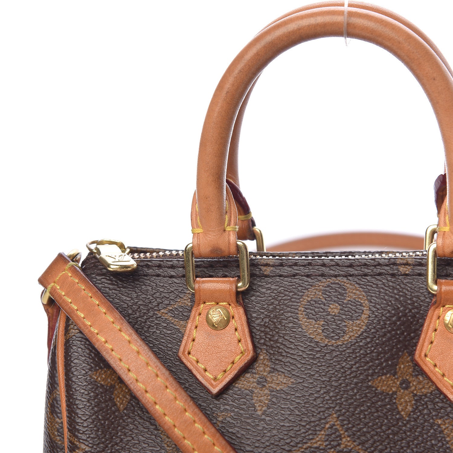 Louis Vuitton Monogram Nano Speedy 11 of 14