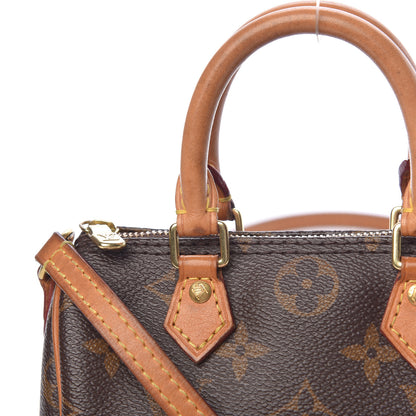 Louis Vuitton Monogram Nano Speedy 11 of 14