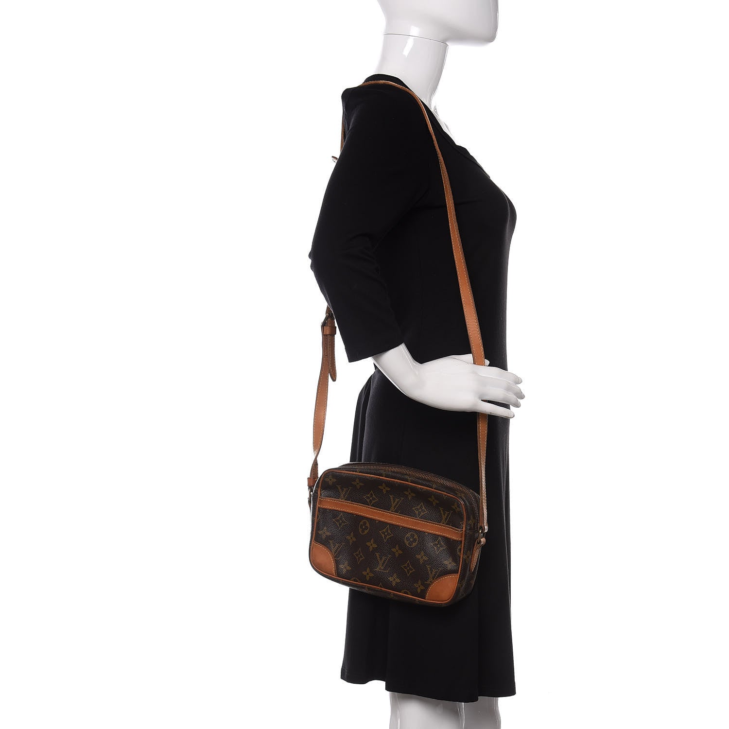 Louis Vuitton Monogram Trocadero 24 2 of 10