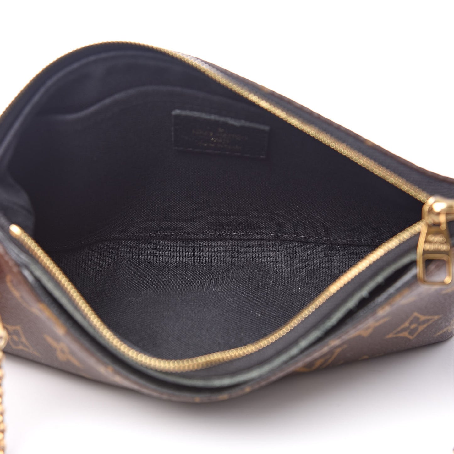 Monogram Pallas Clutch Black