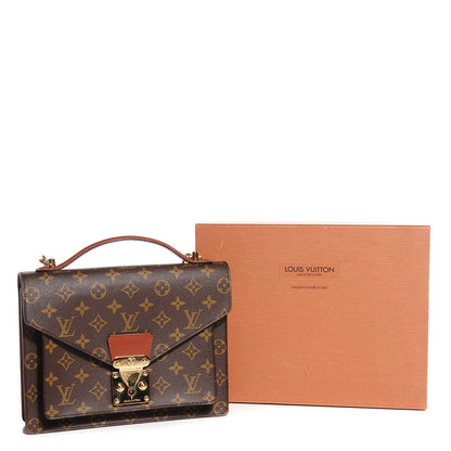 Louis Vuitton Monogram Monceau 26 8 of 8