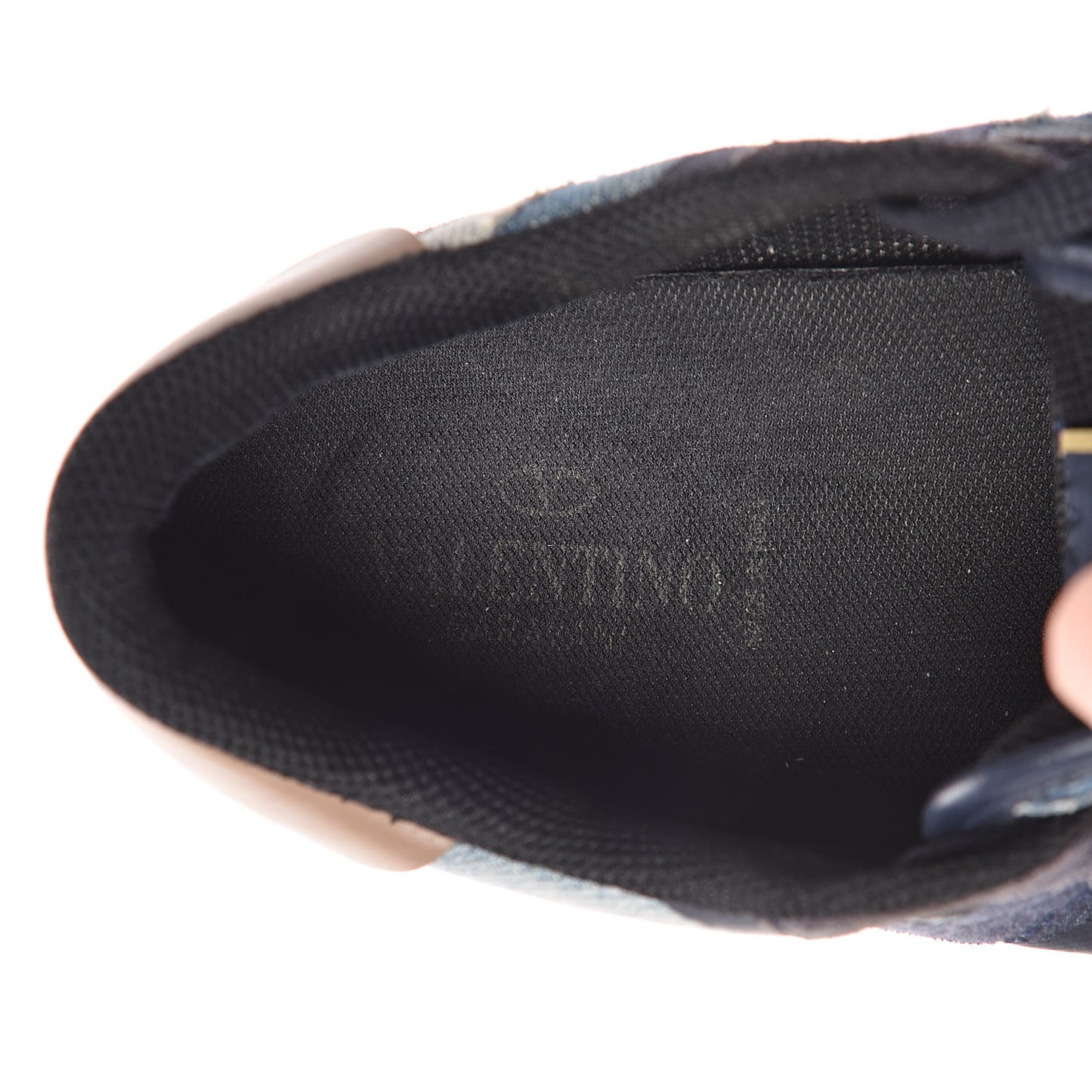 Denim Suede Camouflage Mens Rockrunner Sneakers 42 Multicolor