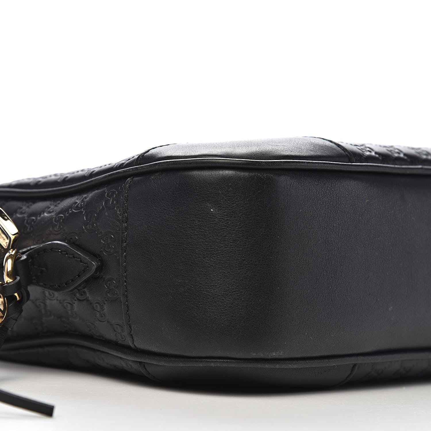 Gucci Microguccissima Mini Bree Messenger Bag Black 9 of 11