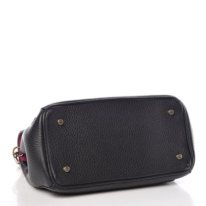 Christian Dior Bullcalf Mini Be Dior Flap Black Rose Indien 4 of 11