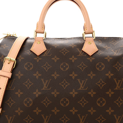Louis Vuitton Monogram Speedy Bandouliere 30 8 of 12