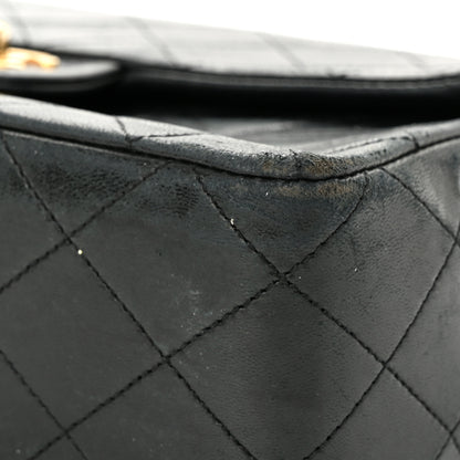 Chanel Lambskin Quilted Small Single Flap Black 10 of 11