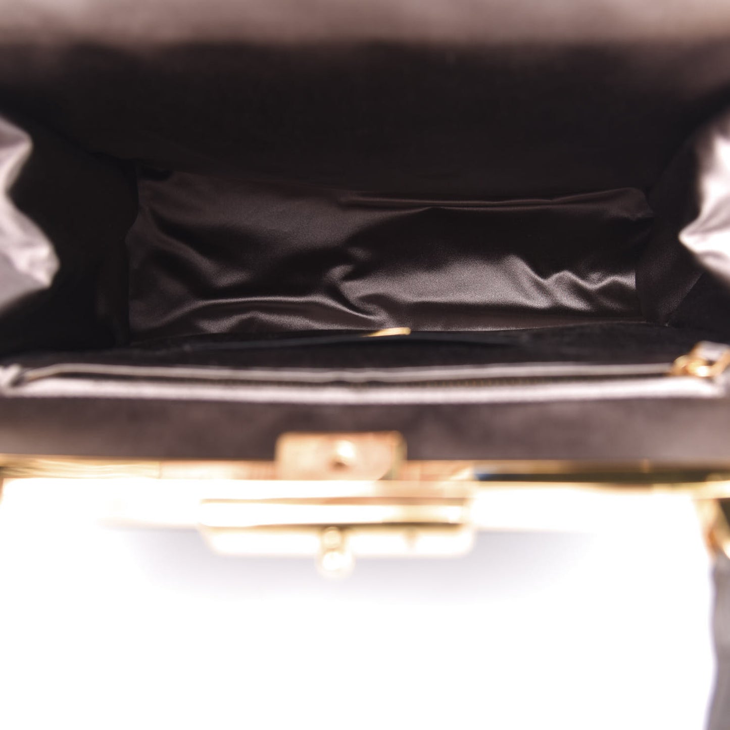 Satin Framed Bag Fumo