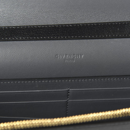 Givenchy Goatskin Suede GV3 Mini Chain Bag Black 8 of 10