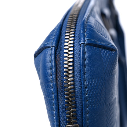 Louis Vuitton Damier Infini Porte-Documents Jour Neptune 15 of 15