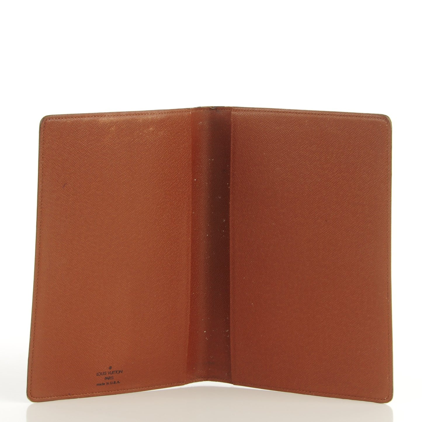 Monogram Desk Agenda Cover