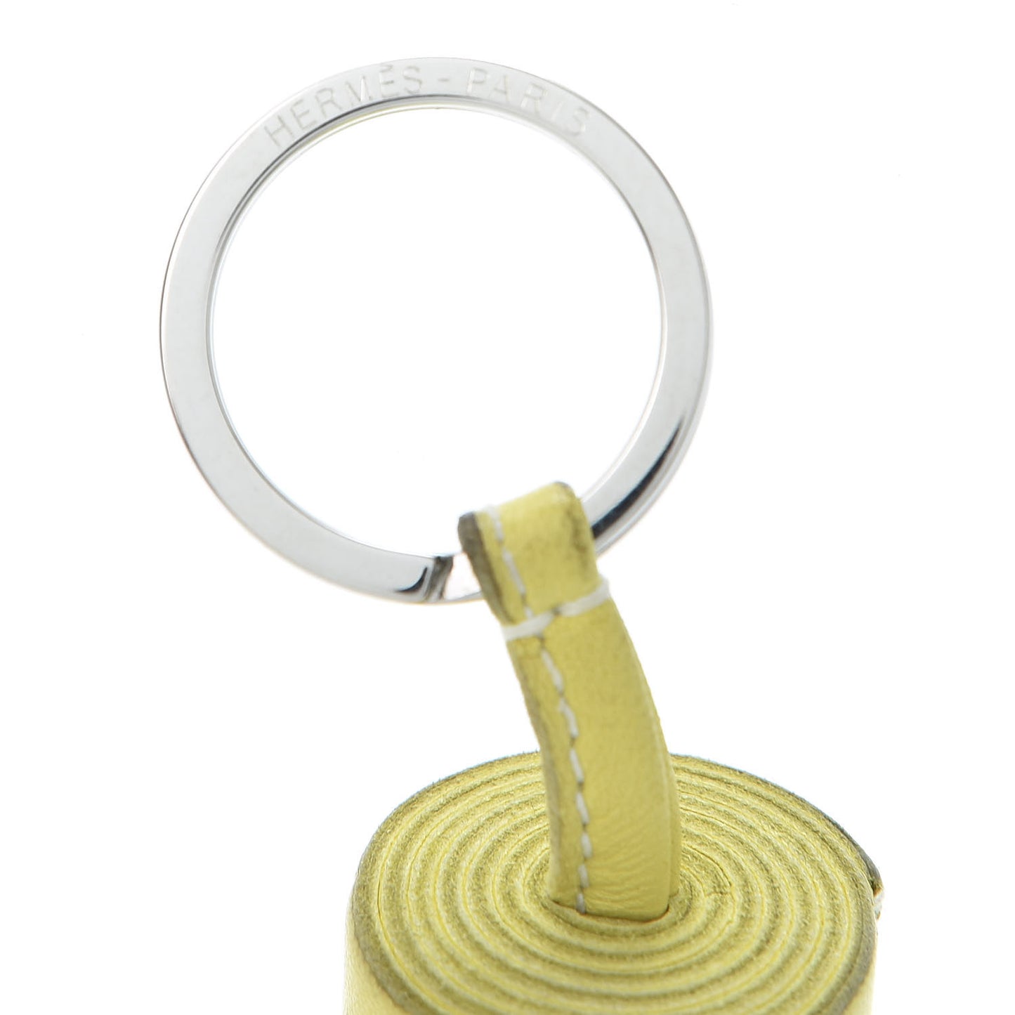 Lambskin Carmen Tassel Key Holder Soufre