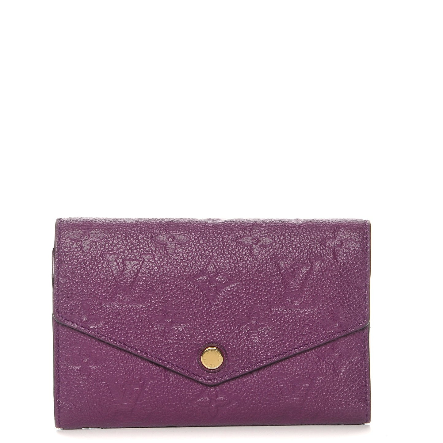 Empreinte Compact Curieuse Wallet Amethyste
