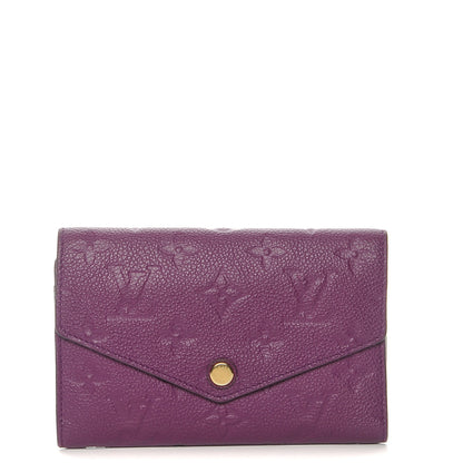 Louis Vuitton Empreinte Compact Curieuse Wallet Amethyste 1 of 9