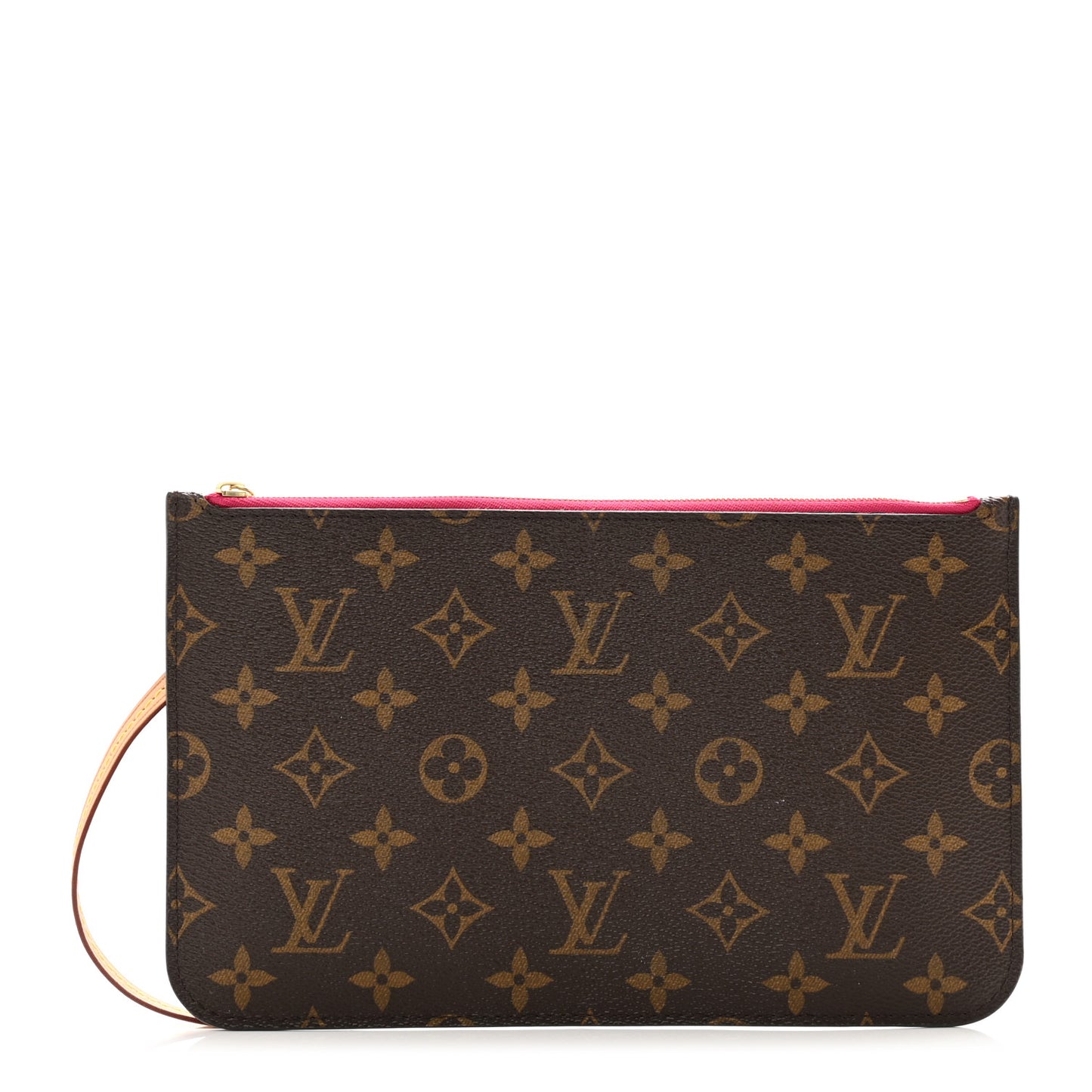 Monogram Neverfull MM GM Pochette Pivoine