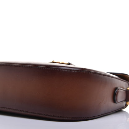 Gucci Calfskin Medium Lady Web Shoulder Bag Cuir 9 of 11