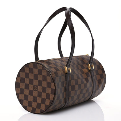 Louis Vuitton Damier Ebene Papillon 30 With Companion 4 of 11