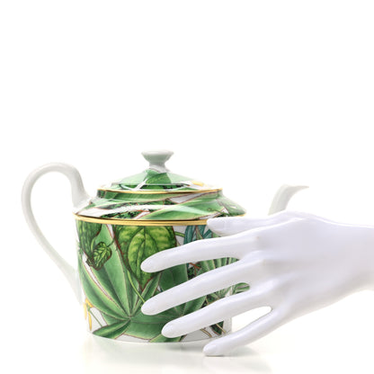 Hermes Porcelain Passiflora Teapot 2 of 7
