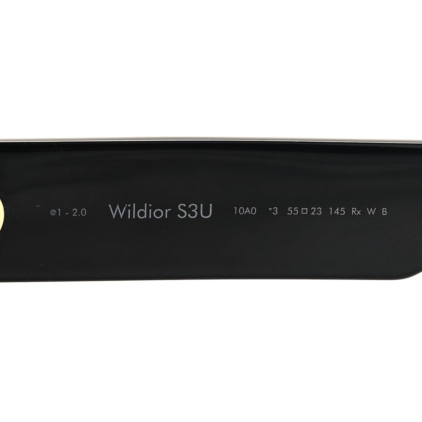 Acetate Wildior S3U Sunglasses Black
