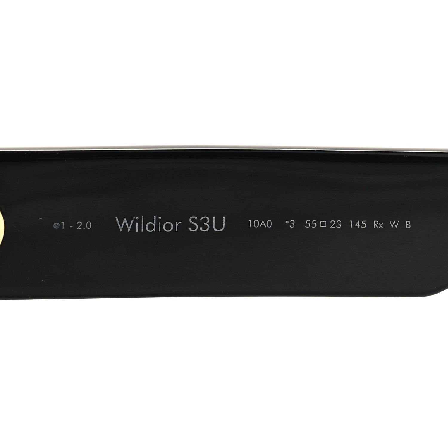Christian Dior Acetate Wildior S3U Sunglasses Black 6 of 6