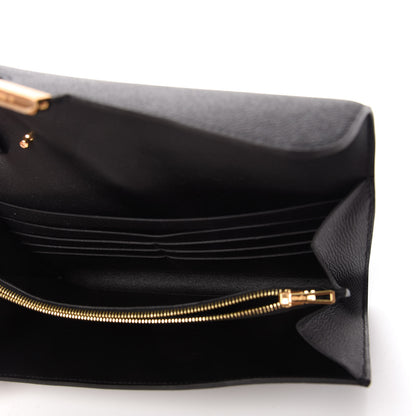 Hermes Epsom Constance Wallet To Go Black 5 of 11
