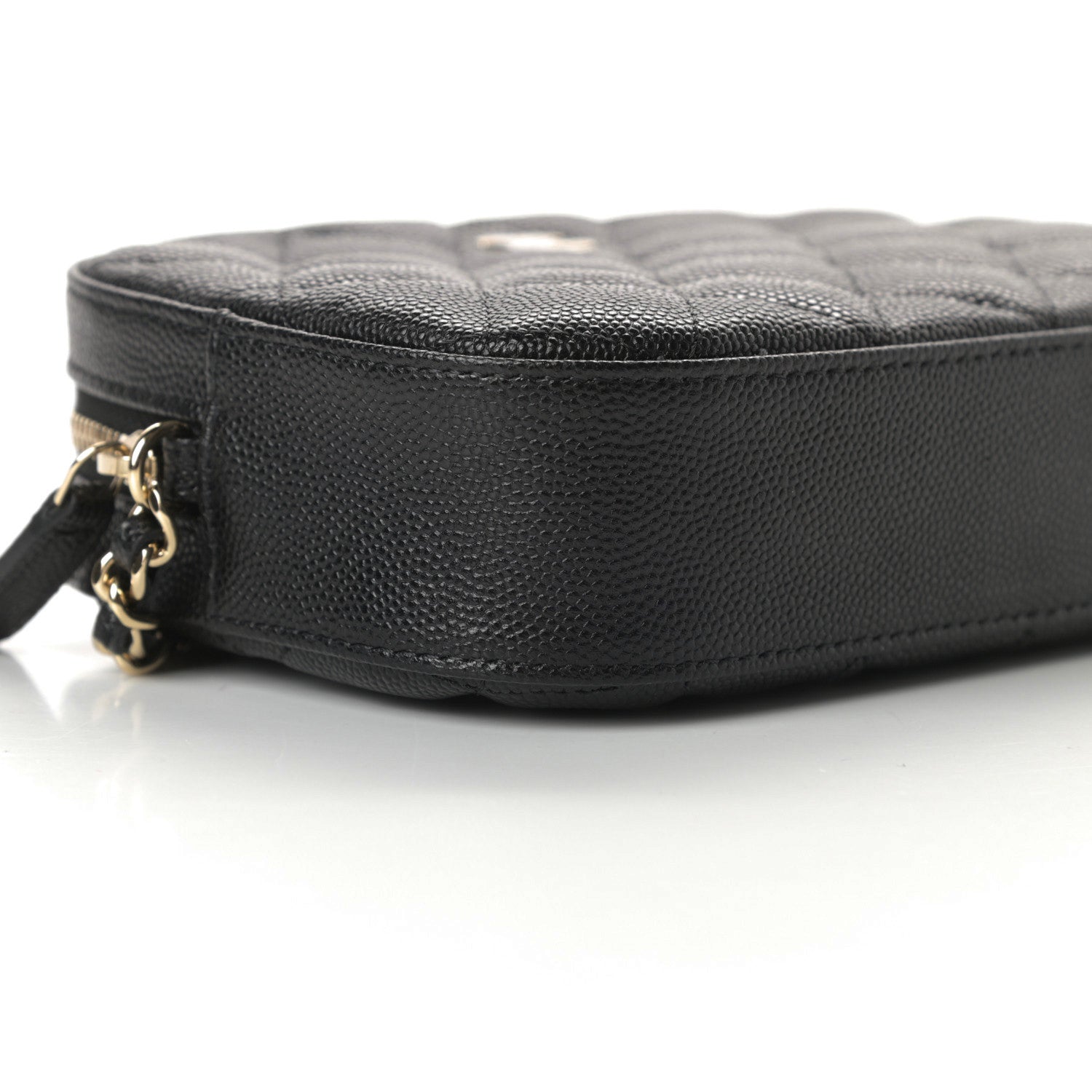 Chanel Caviar Quilted Vanity With Chain Black 6 of 11