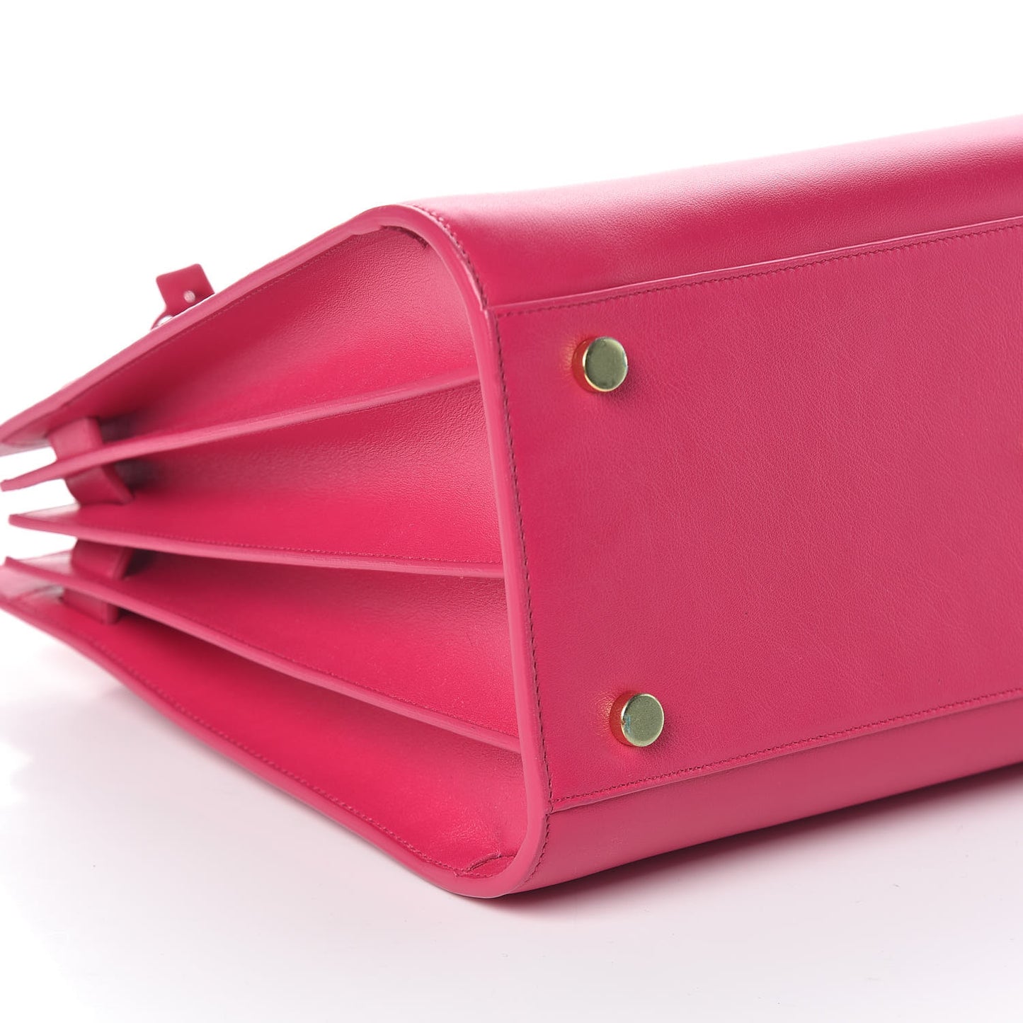 Calfskin Small Sac De Jour Lipstick Fuchsia