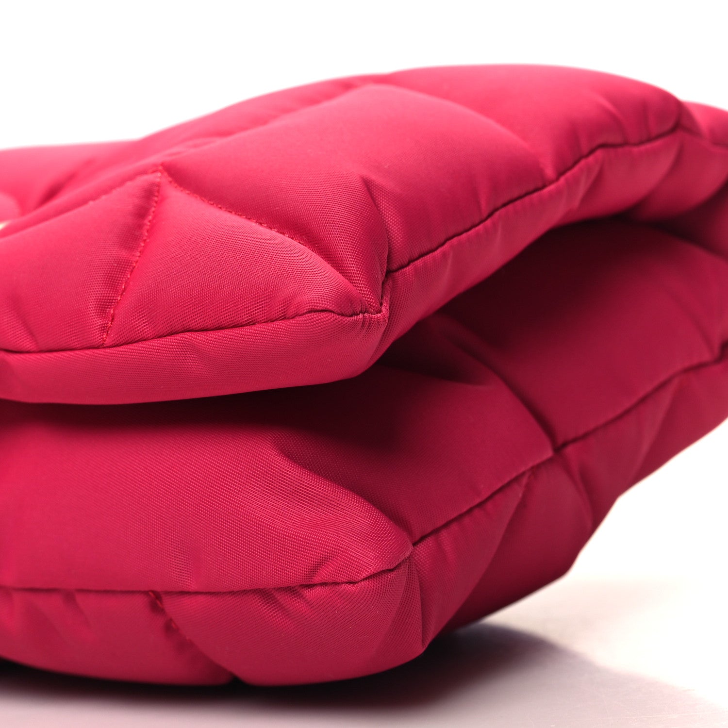 Mulberry Recycled Nylon Quilted Little Softie Bag Mulberry Pink 9 of 9