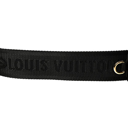 Louis Vuitton Nylon Petite Malle Souple Shoulder Strap Black 4 of 4