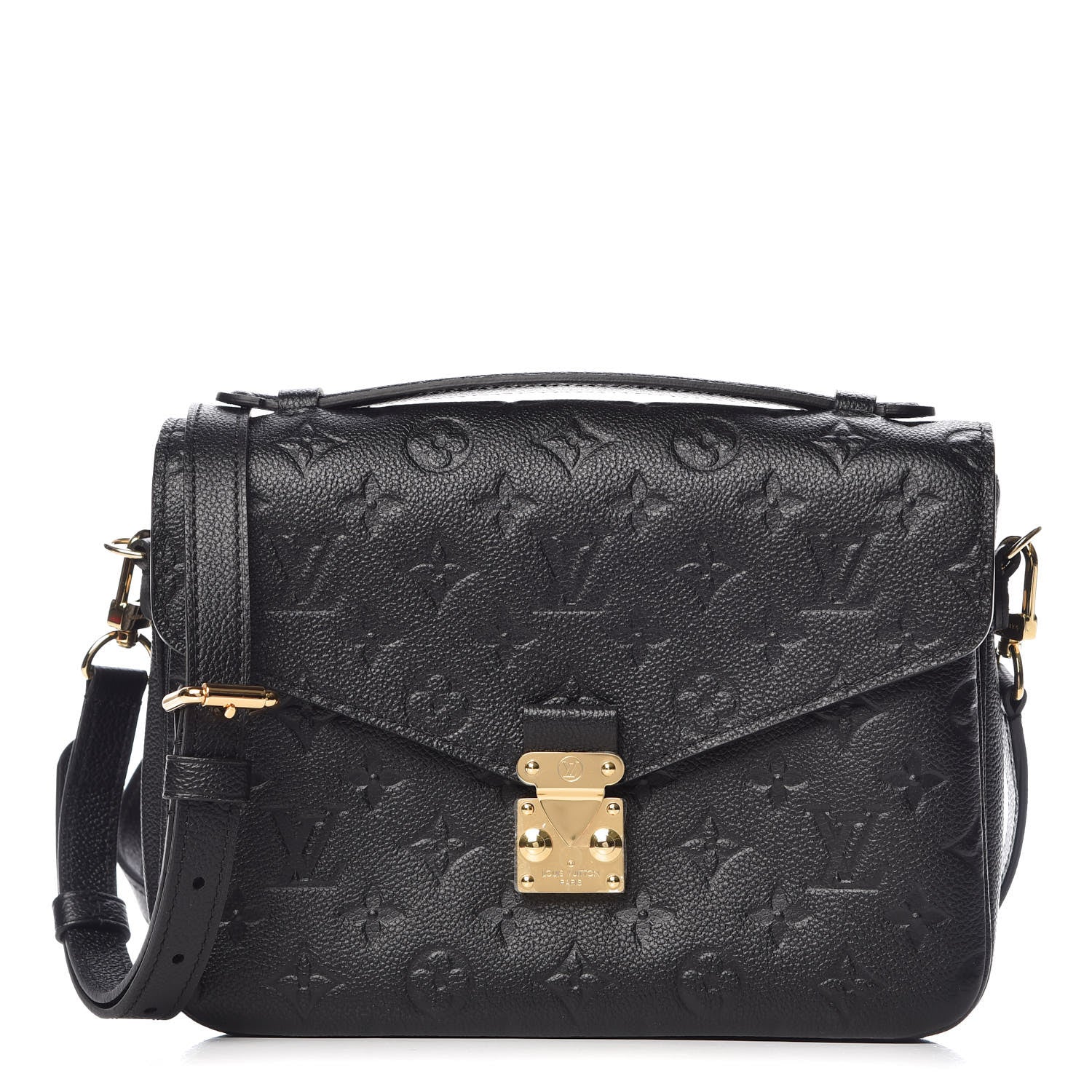 Louis Vuitton Empreinte Pochette Metis Black 1 of 9