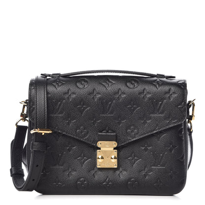 Louis Vuitton Empreinte Pochette Metis Black 1 of 9