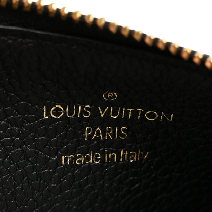Louis Vuitton Empreinte Zipper Card Holder Black 6 of 7