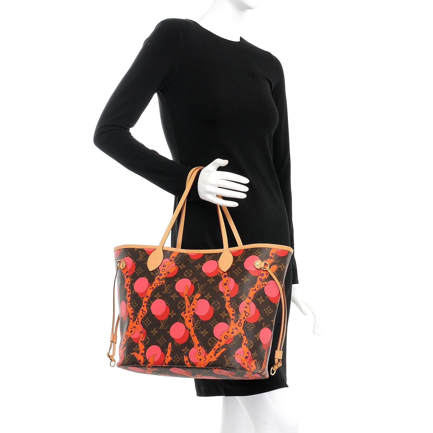 Louis Vuitton Monogram Ramages Neverfull MM 2 of 10