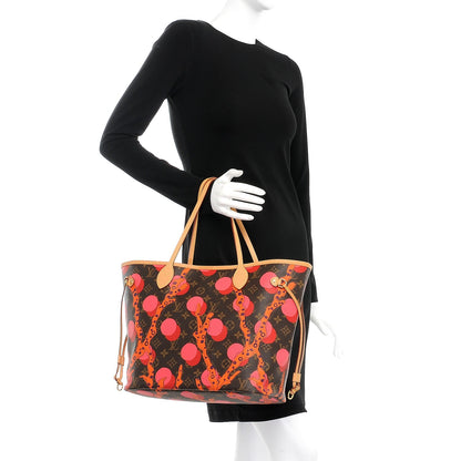 Louis Vuitton Monogram Ramages Neverfull MM 2 of 10