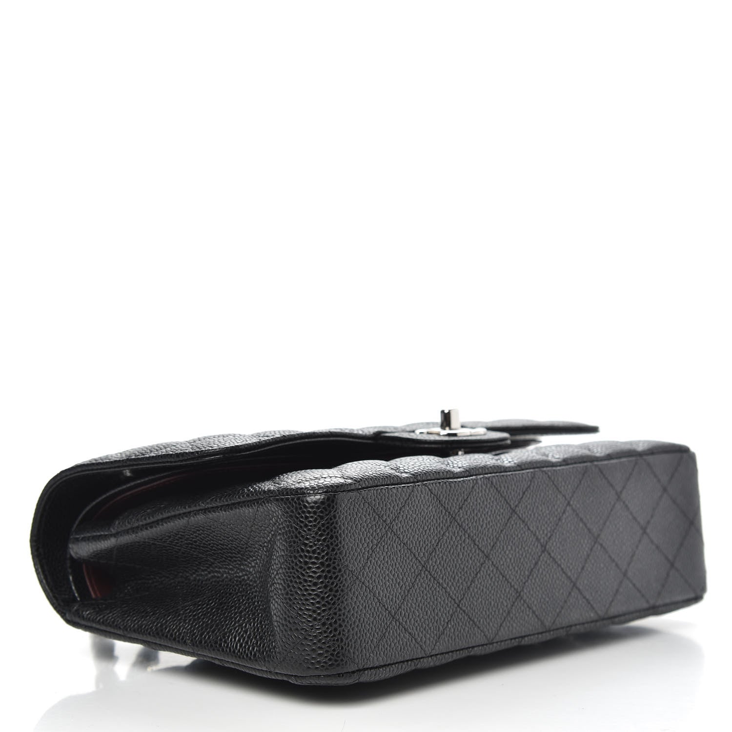 Chanel Caviar Quilted Medium Double Flap Black 4 of 11