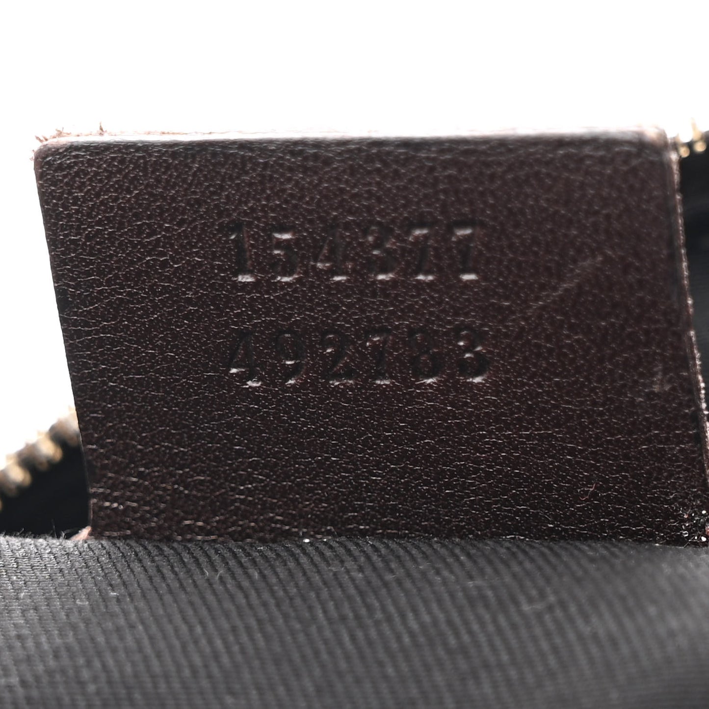 Canvas Calfskin Bamboo Horsebit Print Boston Black Dark Brown