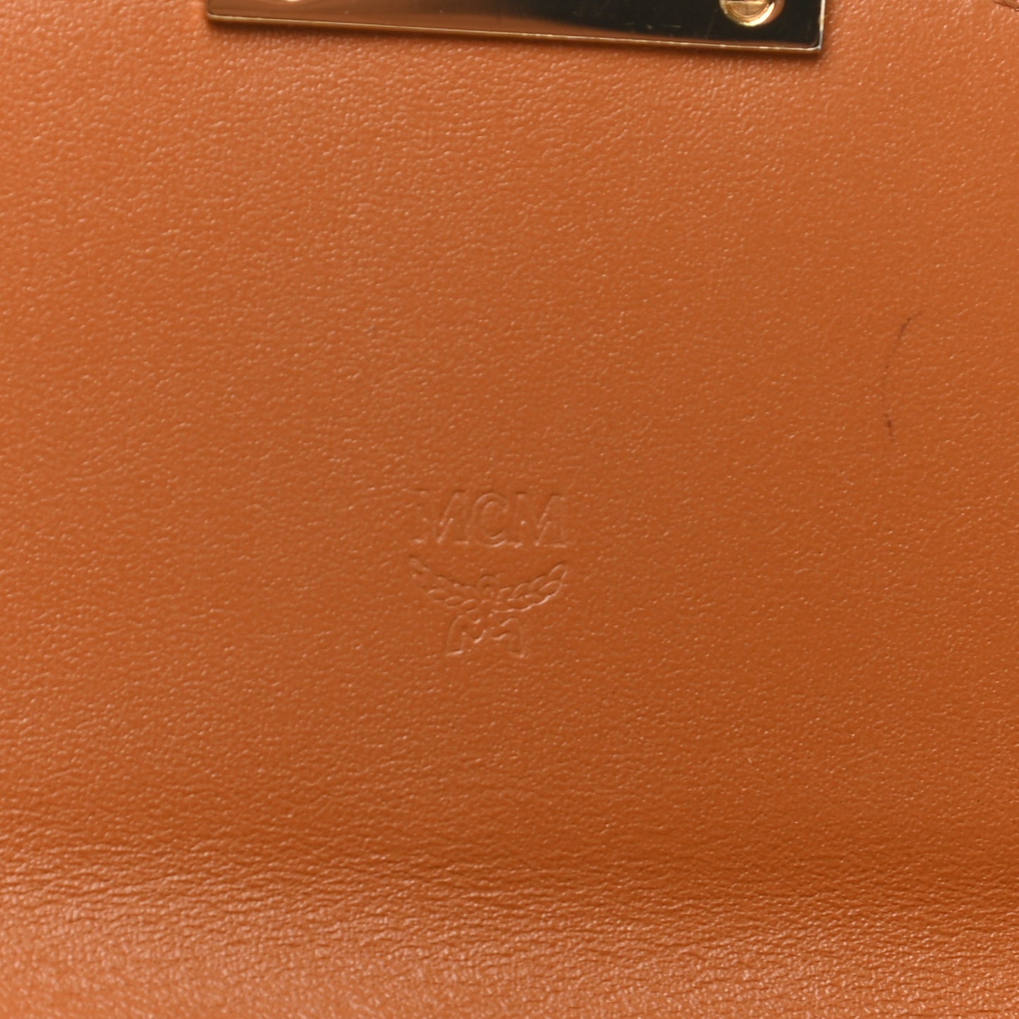 Visetos Patricia Flap Wallet Cognac