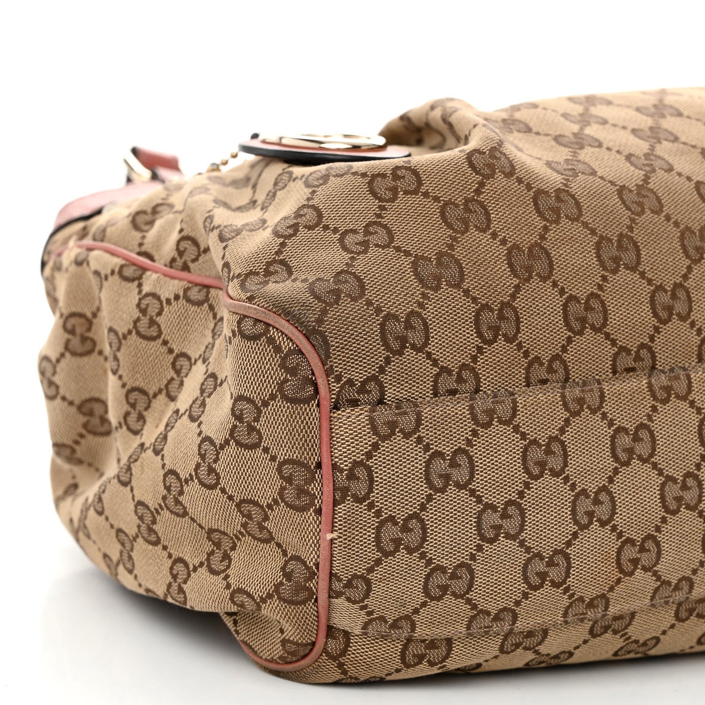 Monogram Medium Sukey Tote Pink