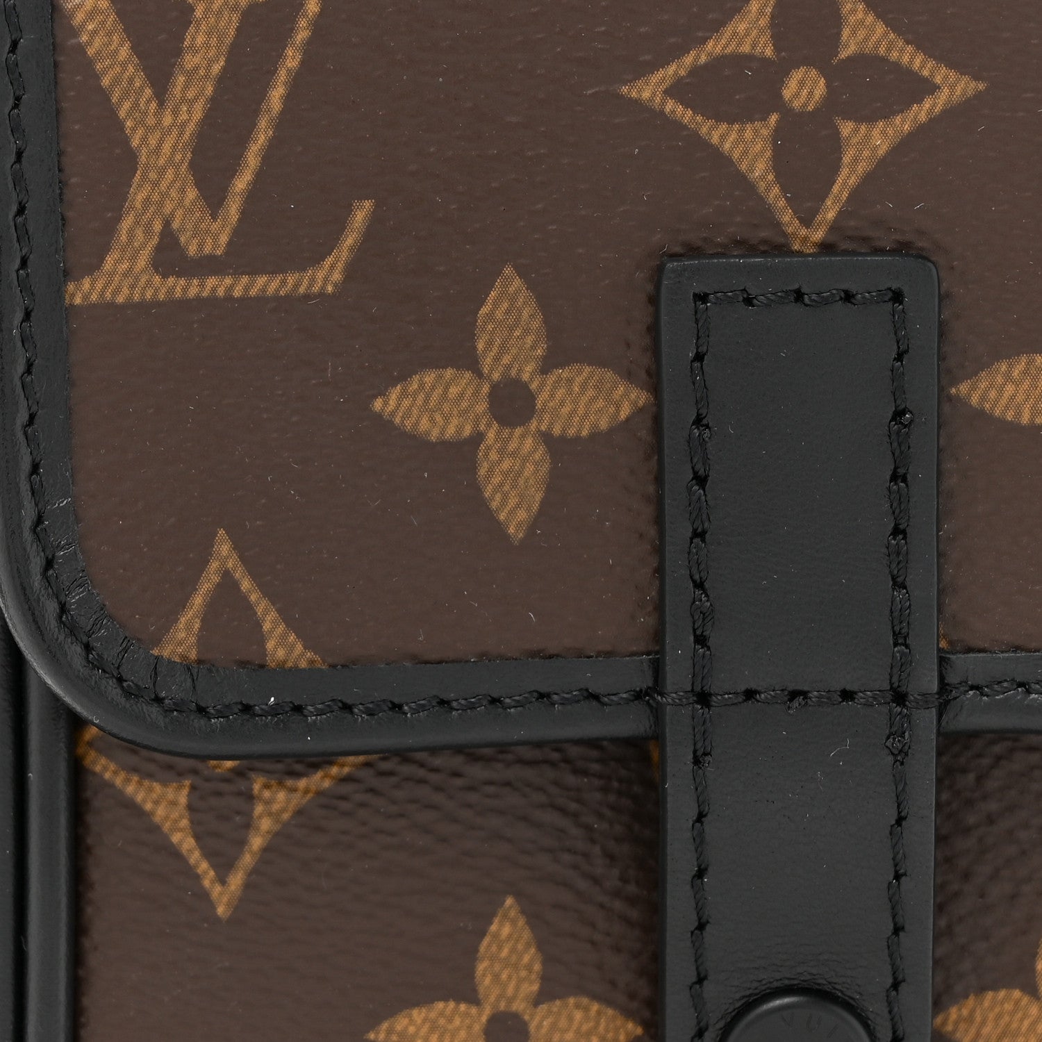 Louis Vuitton Monogram Macassar Christopher Wearable Wallet 7 of 9