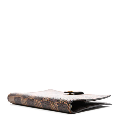 Louis Vuitton Damier Ebene Small Ring Agenda Cover 4 of 7