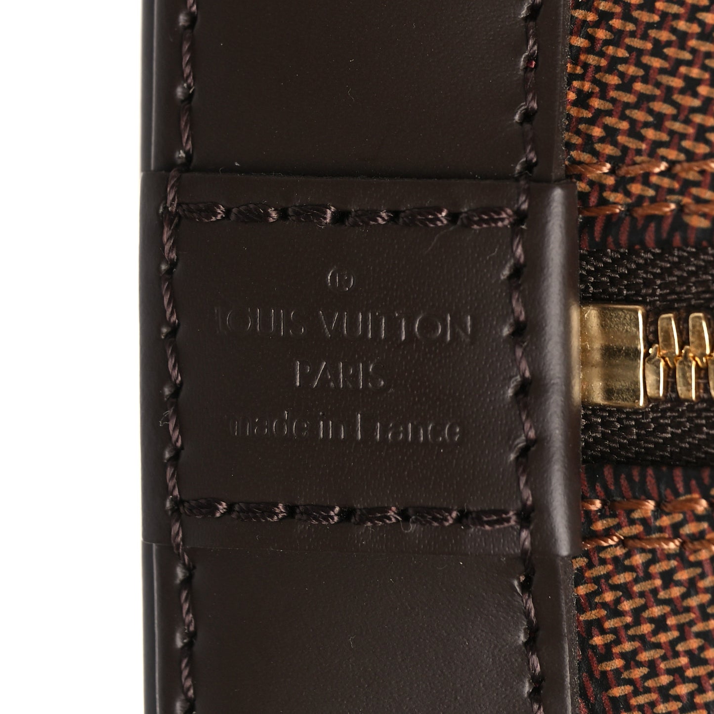 Damier Ebene Alma BB