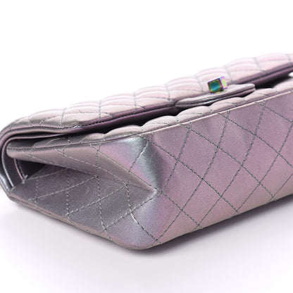 Chanel Iridescent Lambskin Quilted 2.55 Reissue 225 Flap Light Purple 7 of 8