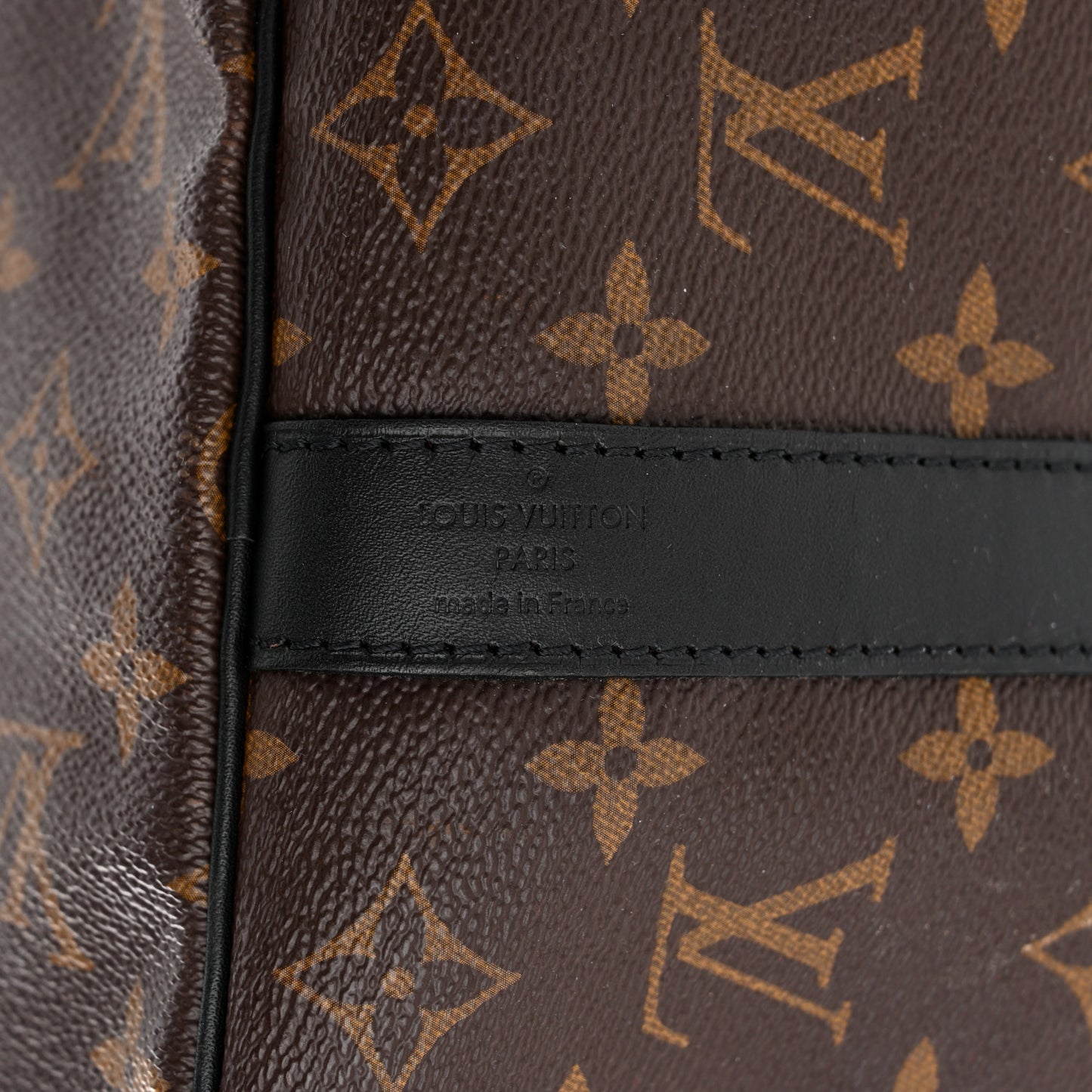 Monogram Macassar Keepall Bandouliere 45