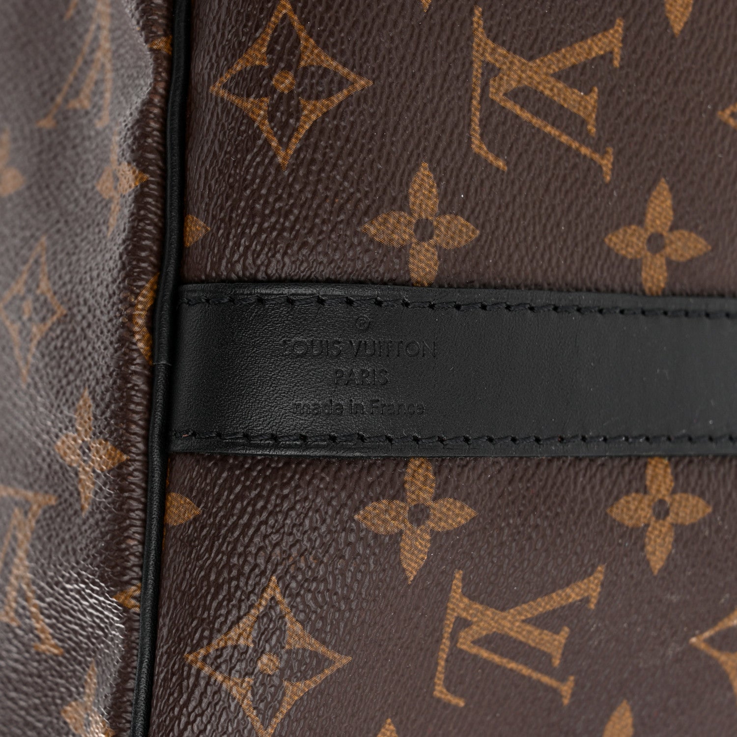 Louis Vuitton Monogram Macassar Keepall Bandouliere 45 6 of 14