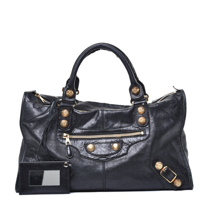 Balenciaga Agneau Giant 21 Gold Hardware Work Black 1 of 8