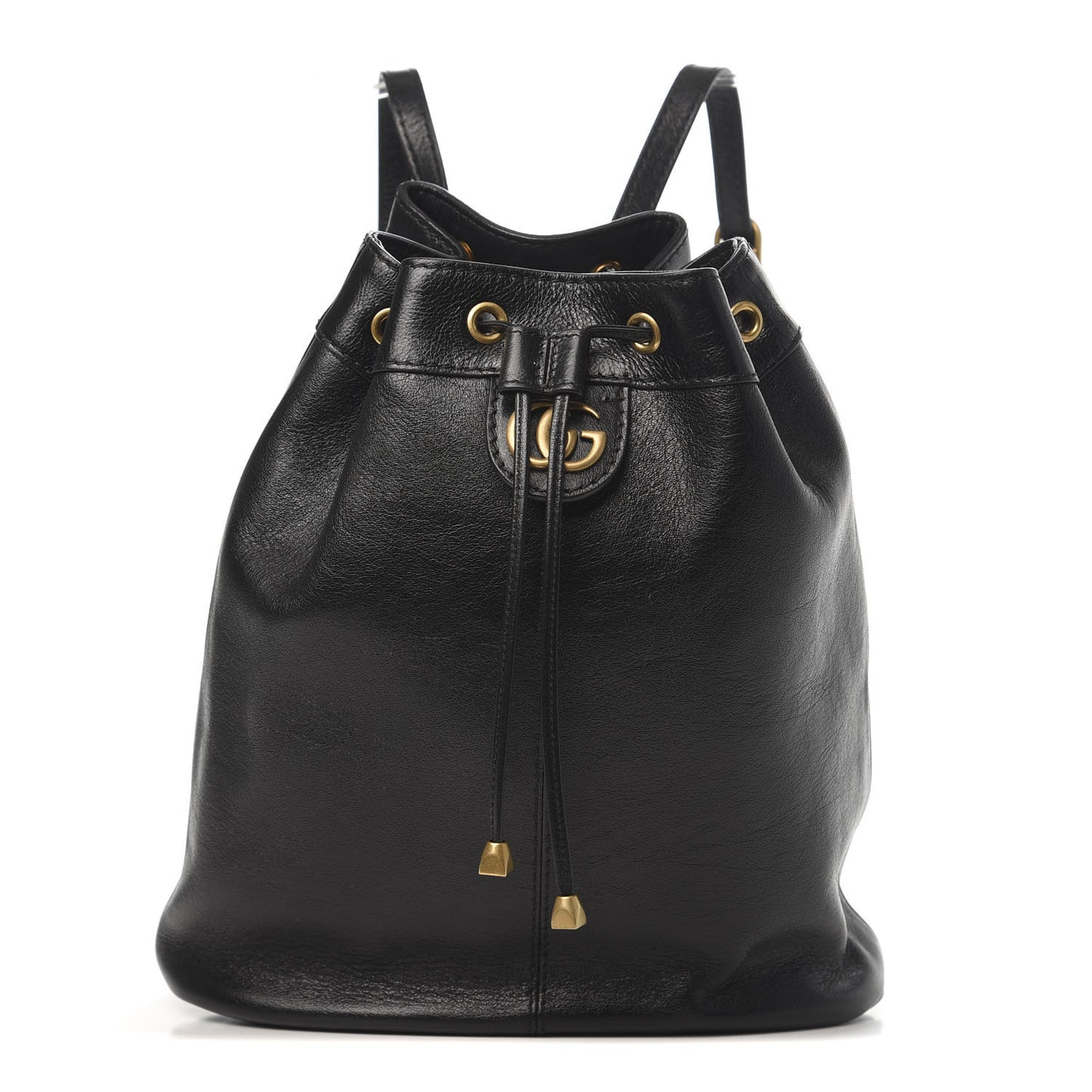 Piuma Lux Energy Medium Re(Belle) Convertible Bucket Bag Black