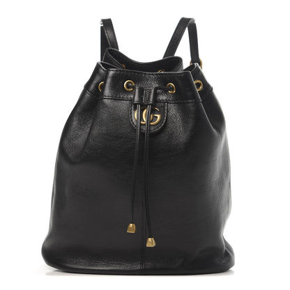 Gucci Piuma Lux Energy Medium Re(Belle) Convertible Bucket Bag Black 1 of 9