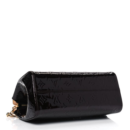 Louis Vuitton Vernis Brea PM Amarante 3 of 9