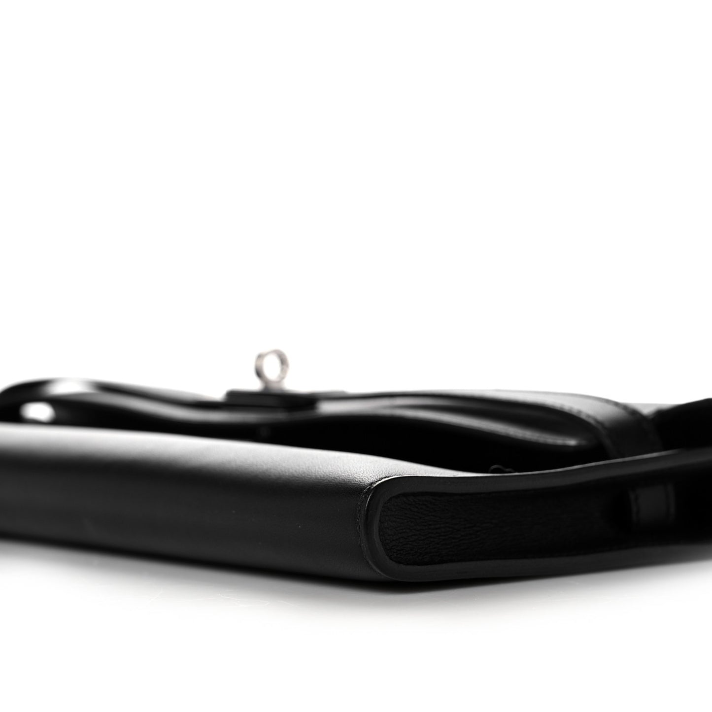 Swift Kelly Cut Clutch Pochette Black