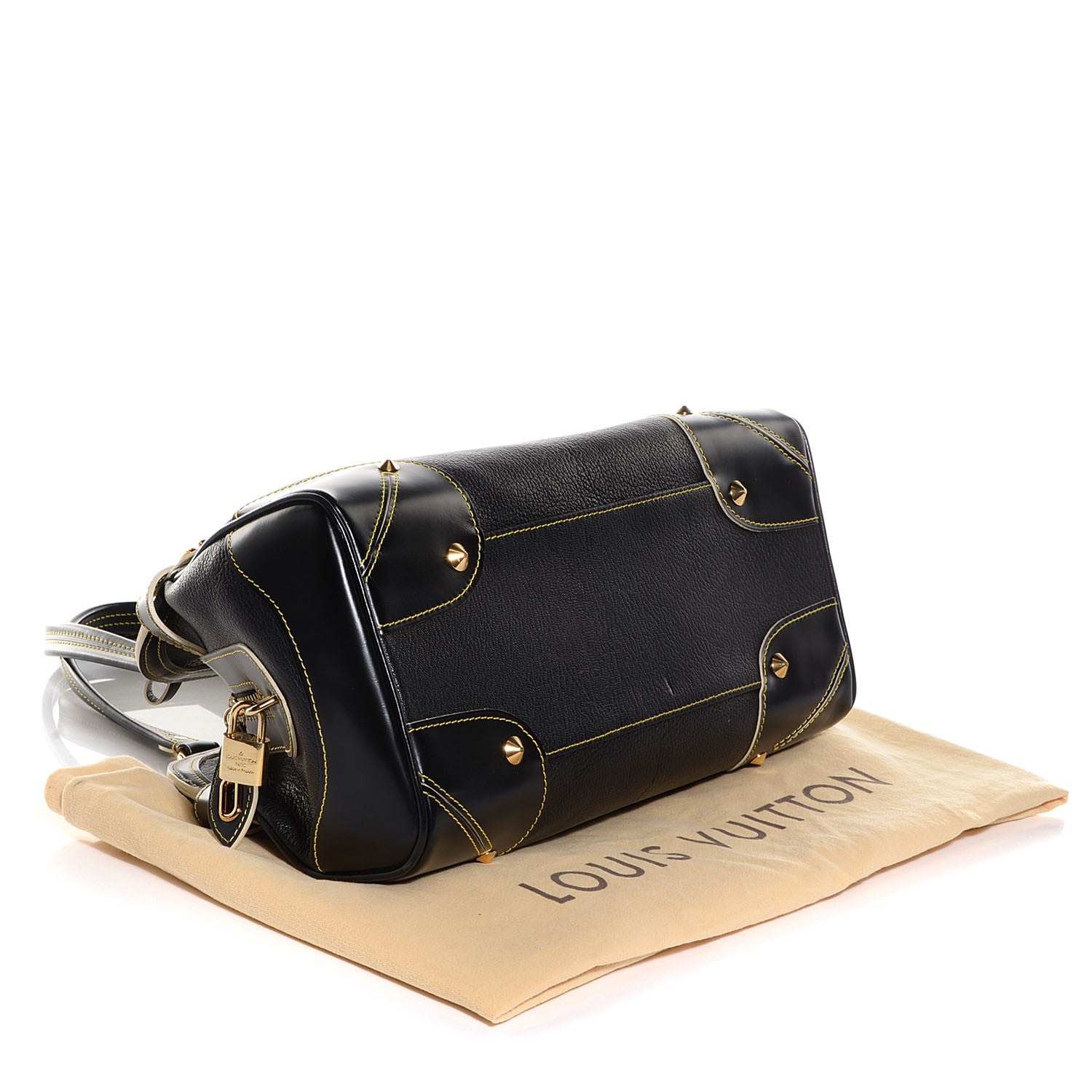 Louis Vuitton Suhali Le Radieux Black 4 of 7
