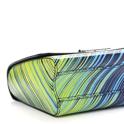 Louis Vuitton Epi Tropical Twist Shoulder Bag MM Vert Rouge 8 of 9